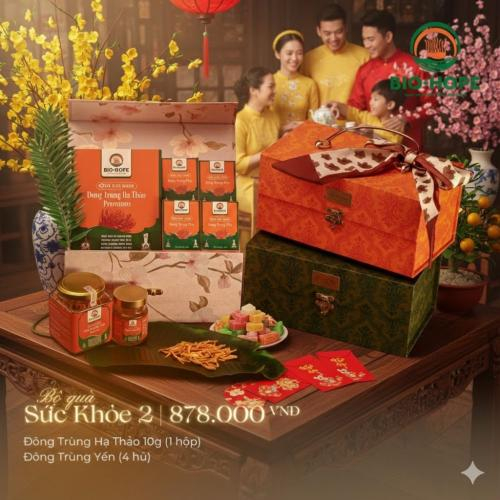 Cách Bồi Bổ Sức Khỏe Hiệu Quả Từ Bộ Quà Sức Khỏe 2 – Quà Tết 2026